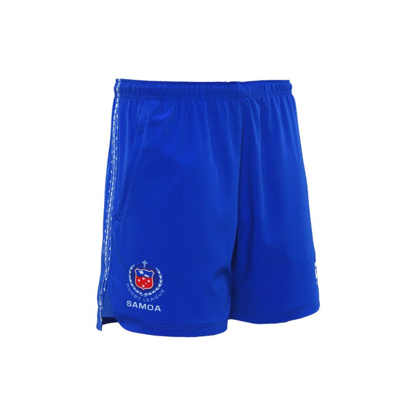 2023 Toa Samoa Rugby League Mens Blue Gym Shorts-RIGHT
