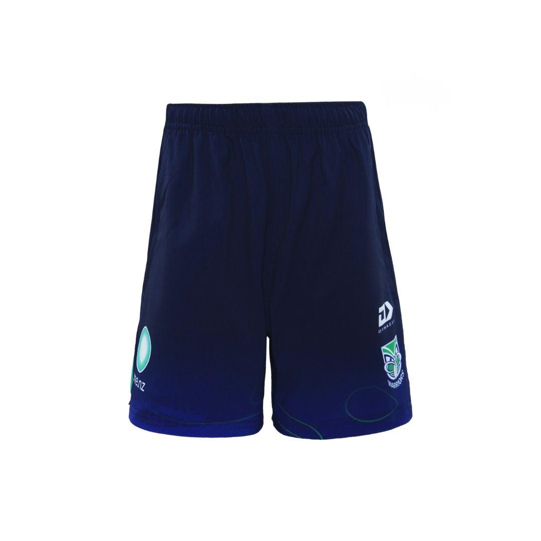 2024 New Zealand Warriors Junior Gym Short-FRONT