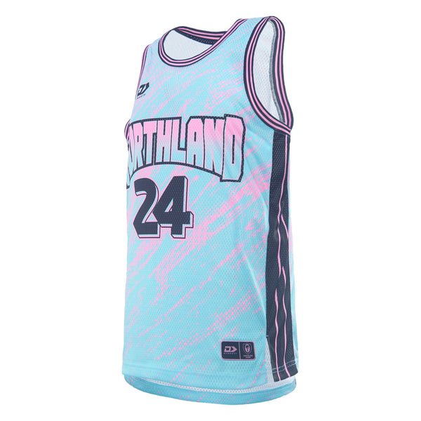 2024 Northland Rugby Mens Basketball Singlet-LEFT