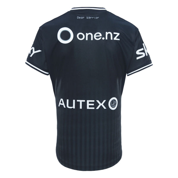 2025 New Zealand Warriors Mens Replica Dear Warrior Jersey - Black