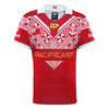 2025 Tonga Rugby League Replica Home Jersey - Junior