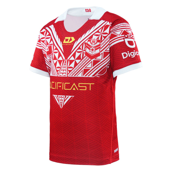 2025 Tonga Rugby League Replica Home Jersey - Junior