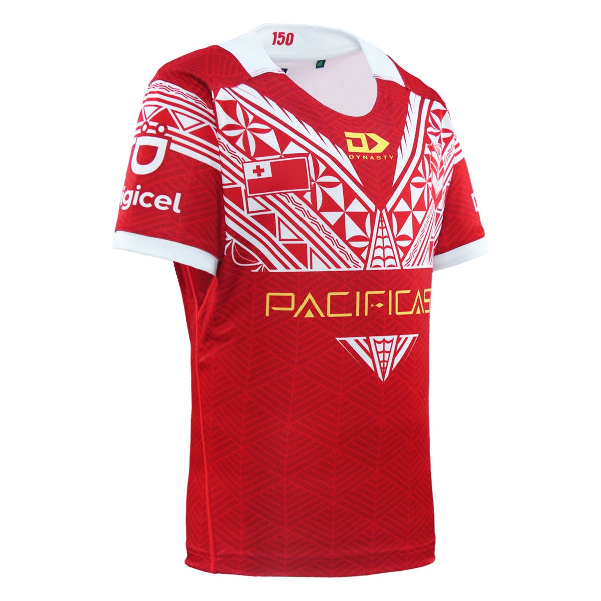 2025 Tonga Rugby League Replica Home Jersey - Junior