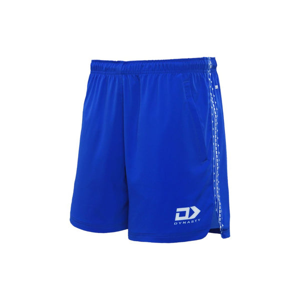 2023 Toa Samoa Rugby League Mens Blue Gym Shorts-LEFT