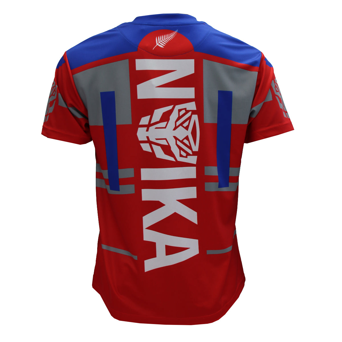 2024 David Nyika Fight Tee-BACK
