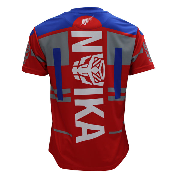 2024 David Nyika Fight Tee-BACK