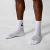 DS White Crew Sock