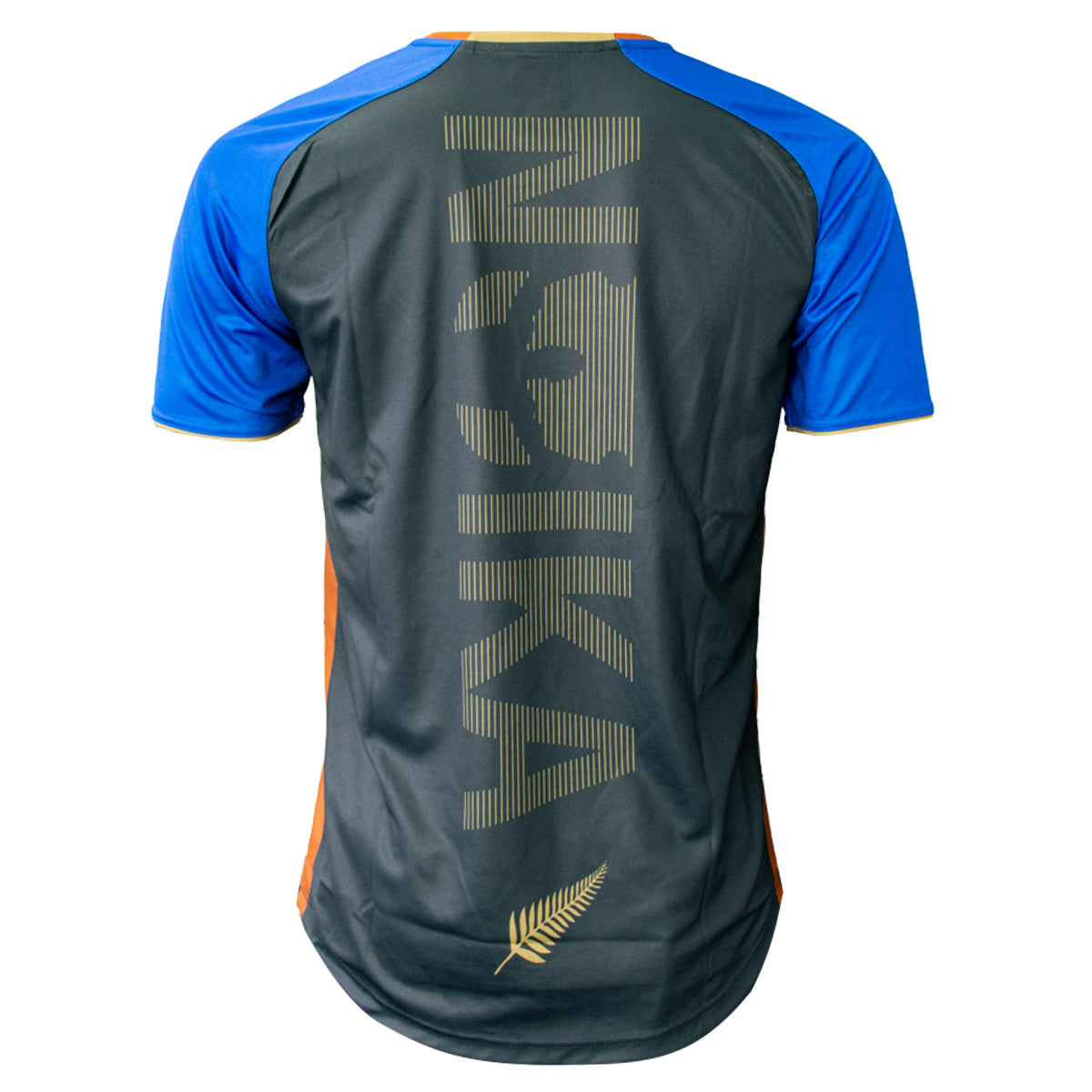 David Nyika Training Tee-BACK