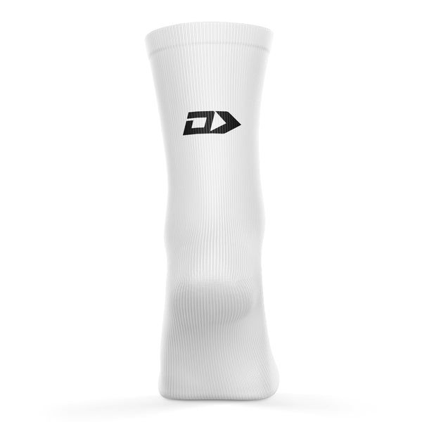 DS White Crew Sock