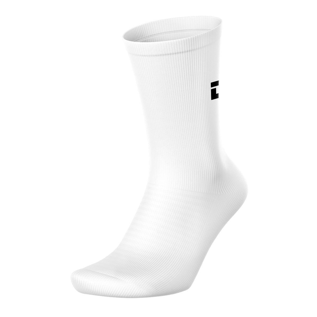 DS White Crew Sock