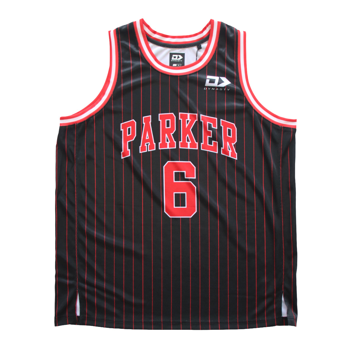 2026 Joseph Parker Mens Basketball Singlet - Black