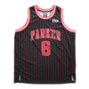 2026 Joseph Parker Mens Basketball Singlet - Black