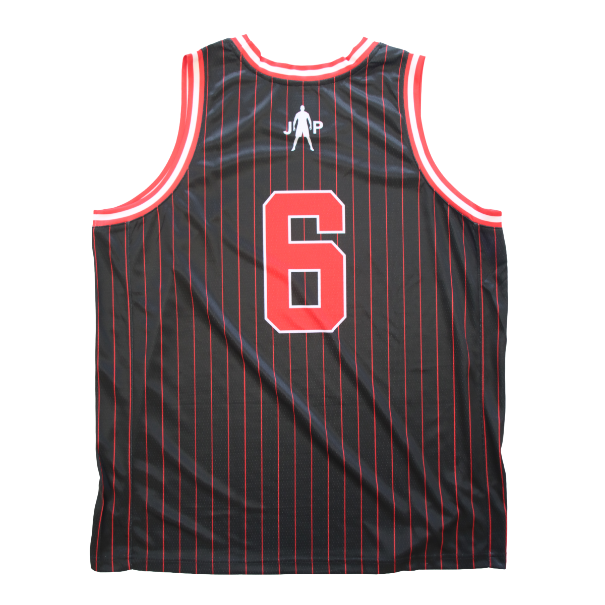 2026 Joseph Parker Mens Basketball Singlet - Black