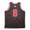 2026 Joseph Parker Mens Basketball Singlet - Black