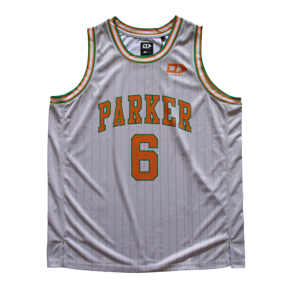 2026 Joseph Parker Mens Basketball Singlet - Beige
