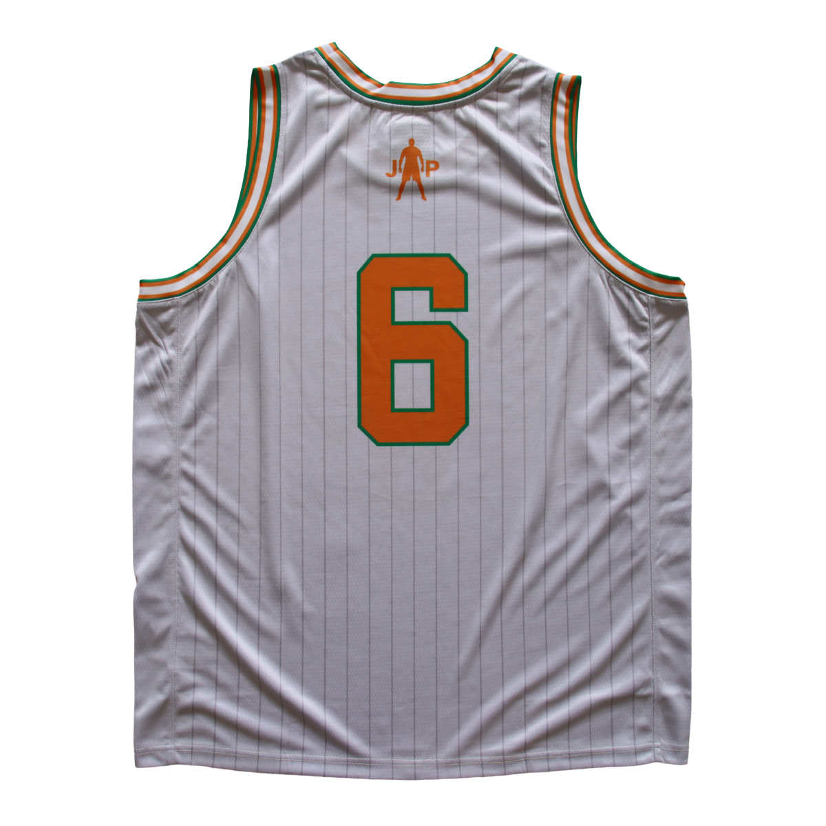 2026 Joseph Parker Mens Basketball Singlet - Beige