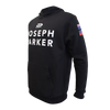 2026 Joseph Parker Mens Pullover Hoodie - Black