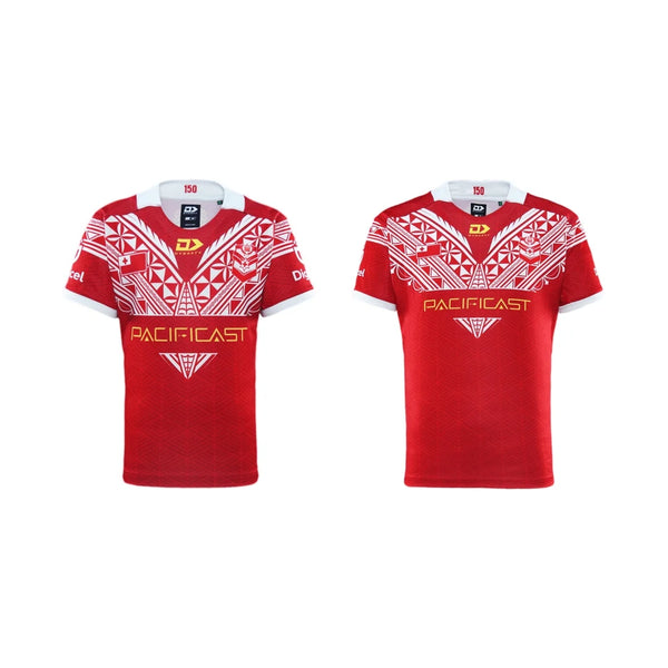 2025 Tonga Rugby League Adult & Junior Replica Jersey Bundle