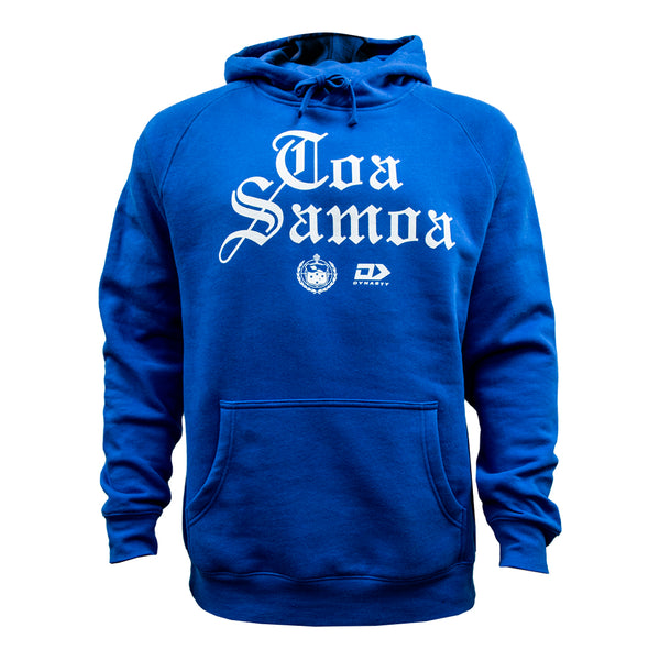 2023 Toa Samoa Rugby League Mens Graphic Hoodie-FRONT
