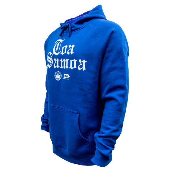 2023 Toa Samoa Rugby League Mens Graphic Hoodie-LEFT