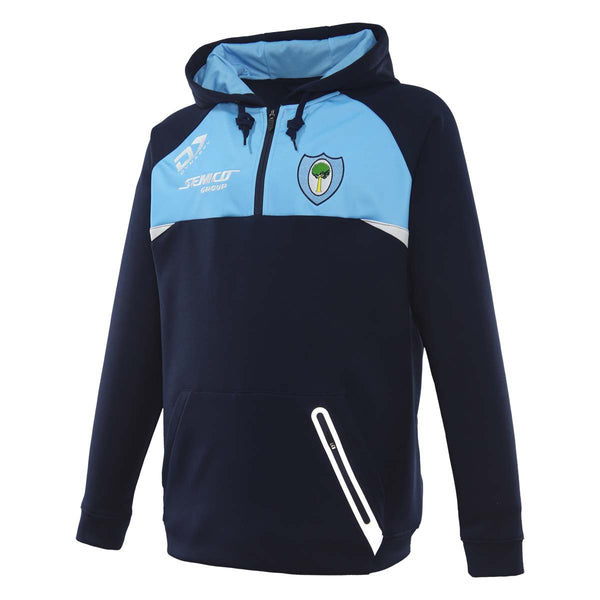 2022 Northland Rugby Mens Quarter Zip Performance Hoodie-LEFT