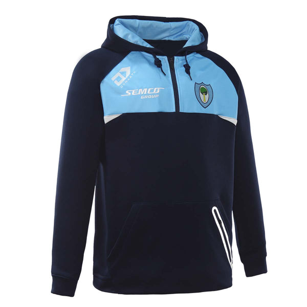 2022 Northland Rugby Mens Quarter Zip Performance Hoodie-RIGHT