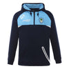 2022 Northland Rugby Mens Quarter Zip Performance Hoodie-FRONT
