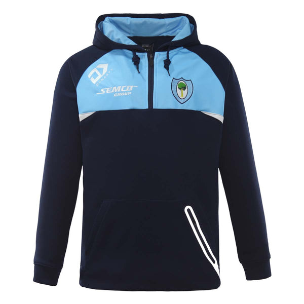 2022 Northland Rugby Mens Quarter Zip Performance Hoodie-FRONT