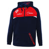 2022 Tasman Mako Quarter Zip Performance Hoodie-LEFT