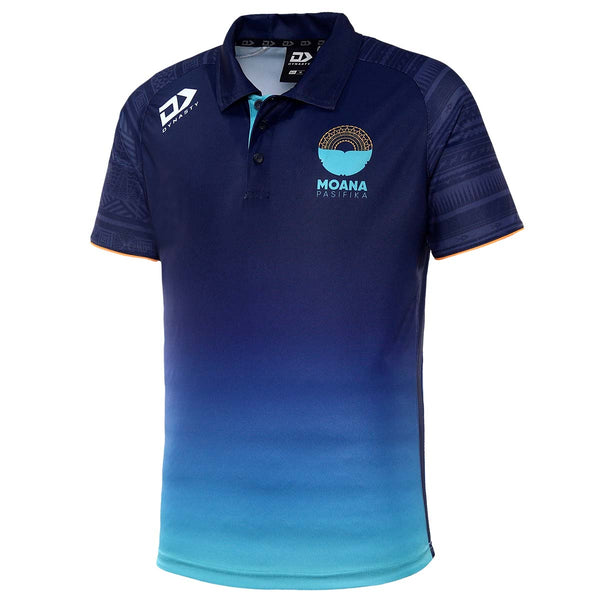 2022 Moana Pasifika Mens Media Polo