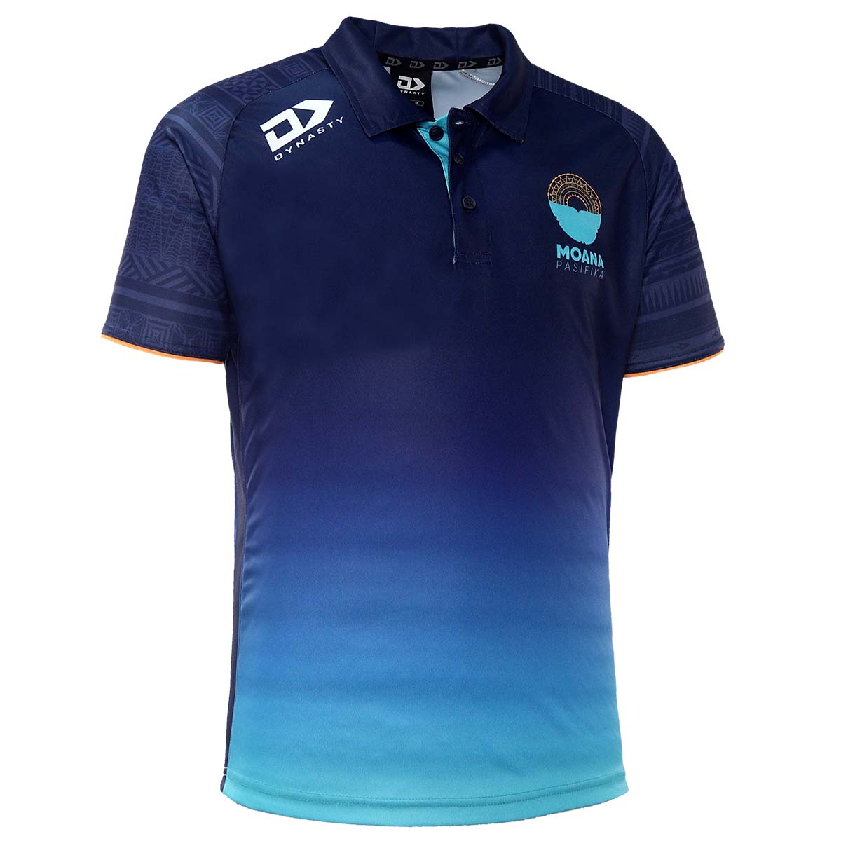 2022 Moana Pasifika Mens Media Polo