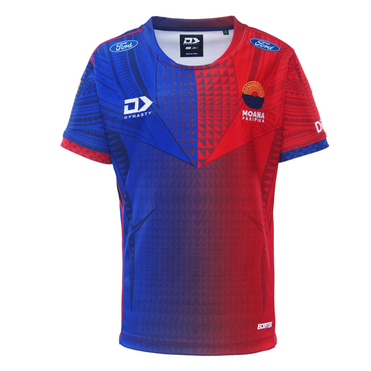 2023 Moana Pasifika Junior Heritage Jersey-FRONT