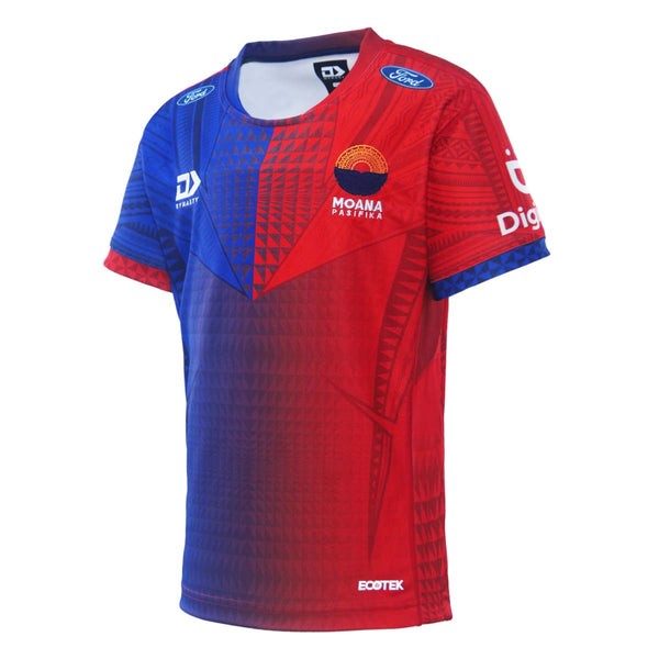 2023 Moana Pasifika Junior Heritage Jersey-LEFT