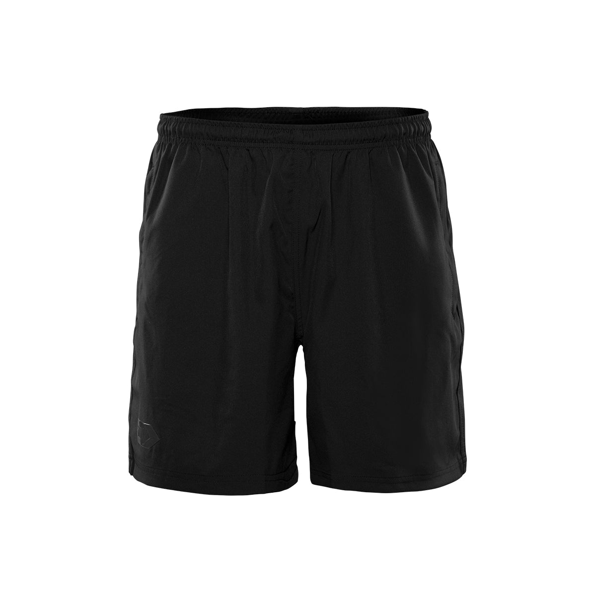 DS Mens Black Gym Shorts