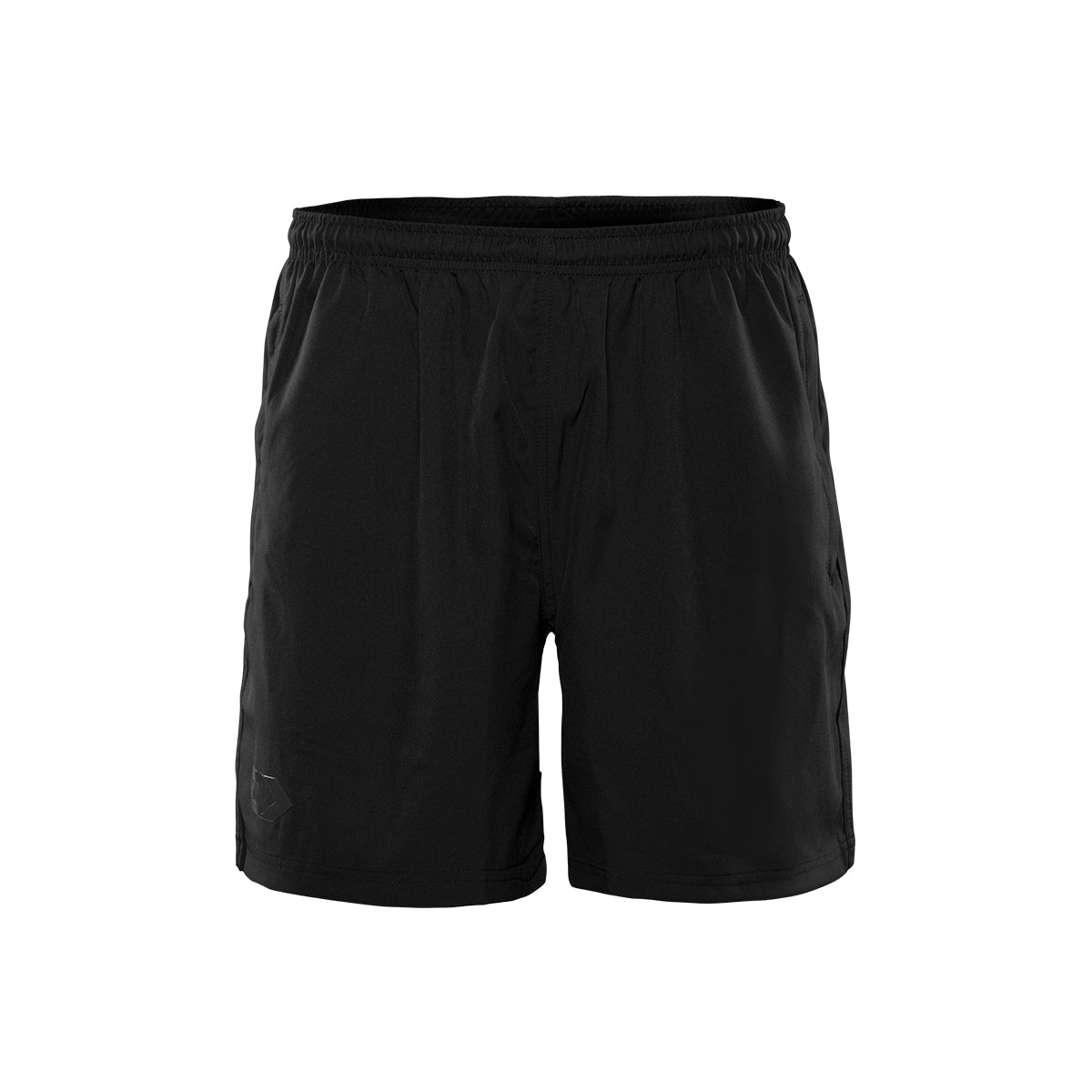 DS Mens Black Gym Shorts1