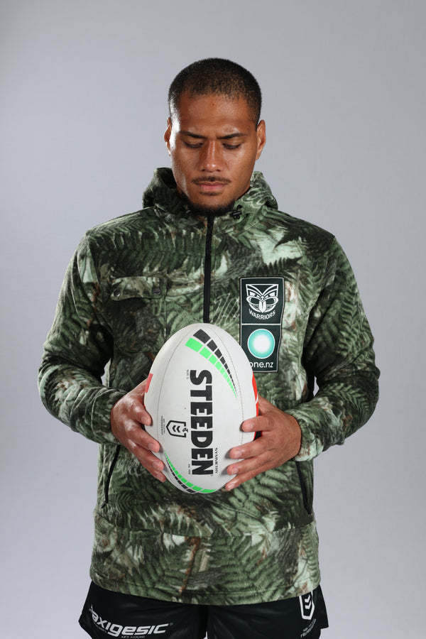 2026 New Zealand Warriors Adults Te Taiao Microfleece 1/4 Zip