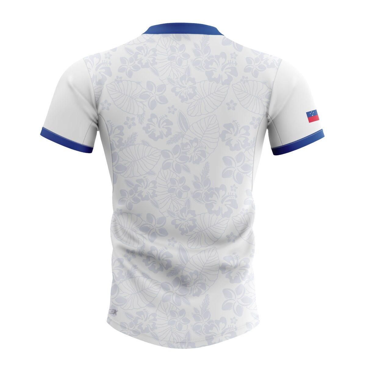 2025 Manu Samoa Mens Replica Away Jersey - White
