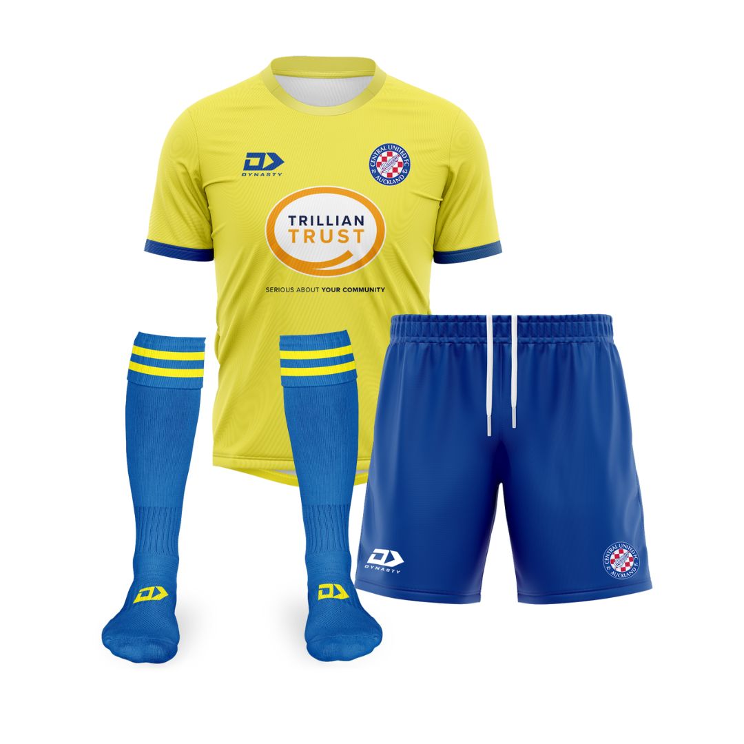 Central United FC Mens Playing Kit Bundle