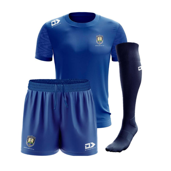 Auckland City FC Youth Academy Junior Training Bundle - Royal