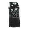 New Zealand Kiwis Adults Basketball Singlet - Green