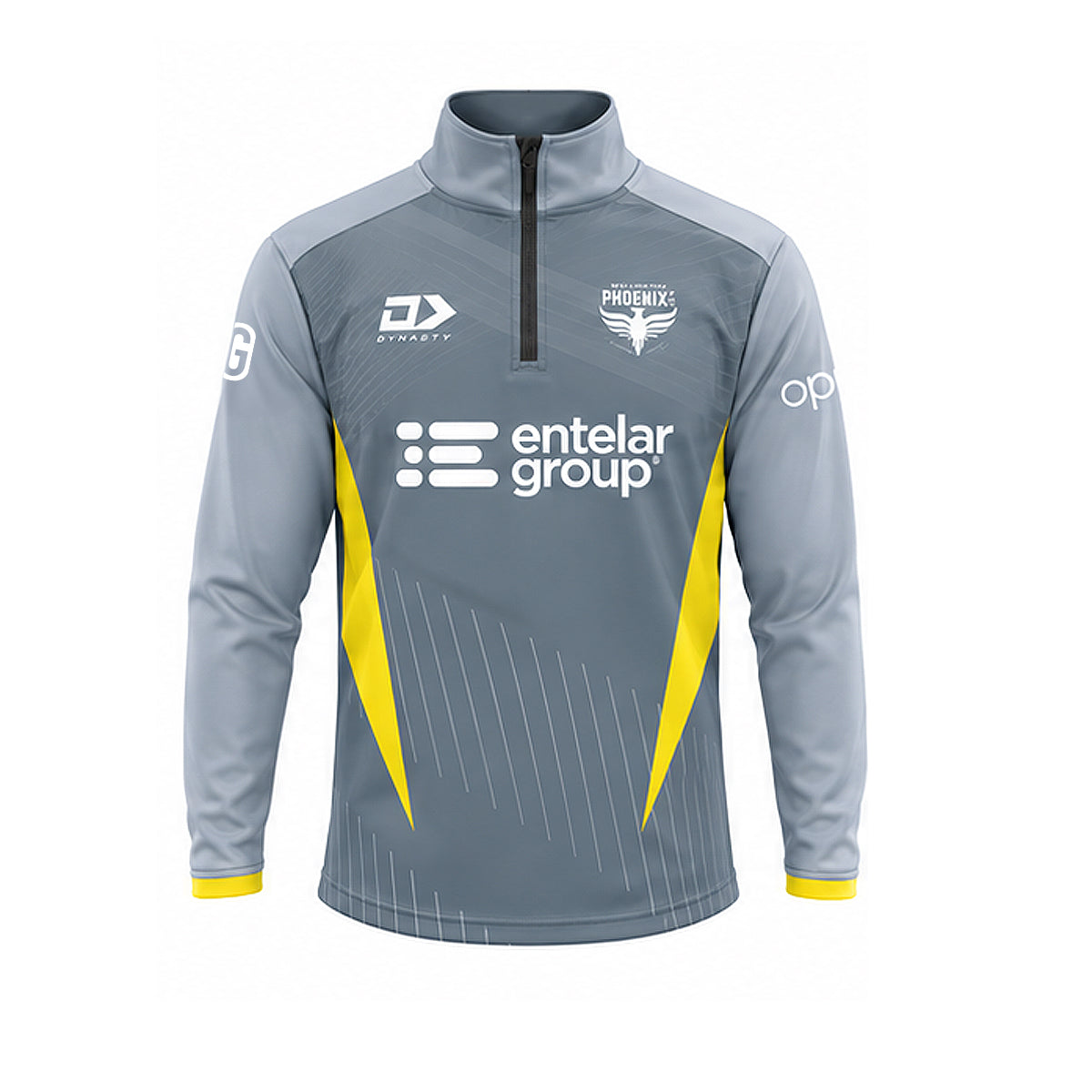 Wellington Phoenix Adults Training Qtr Zip Pullover