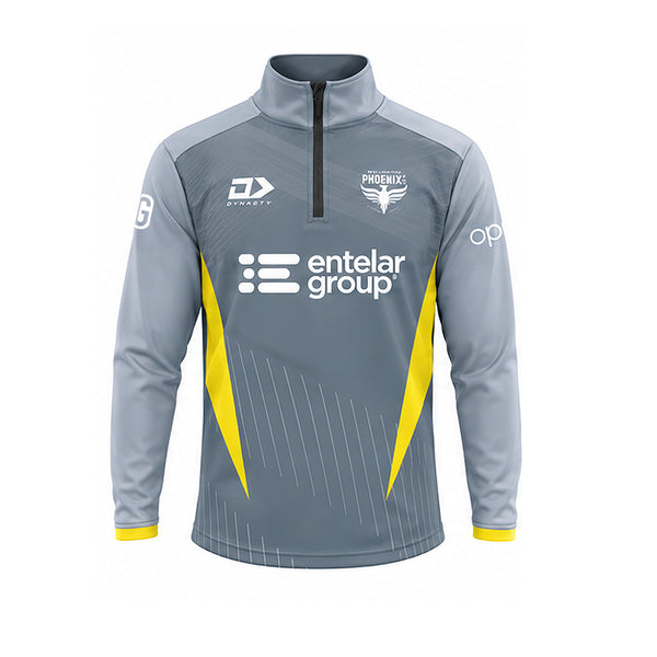 Wellington Phoenix Adults Training Qtr Zip Pullover