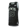 New Zealand Kiwis Adults Basketball Singlet - Green