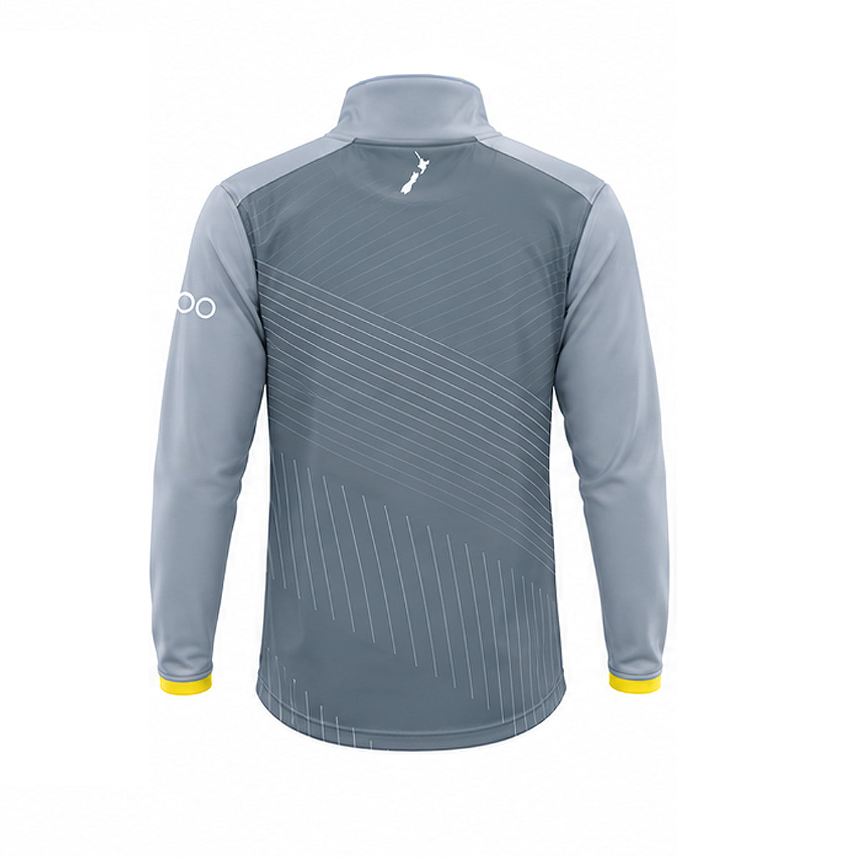 Wellington Phoenix Adults Training Qtr Zip Pullover