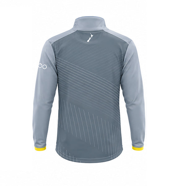 Wellington Phoenix Adults Training Qtr Zip Pullover