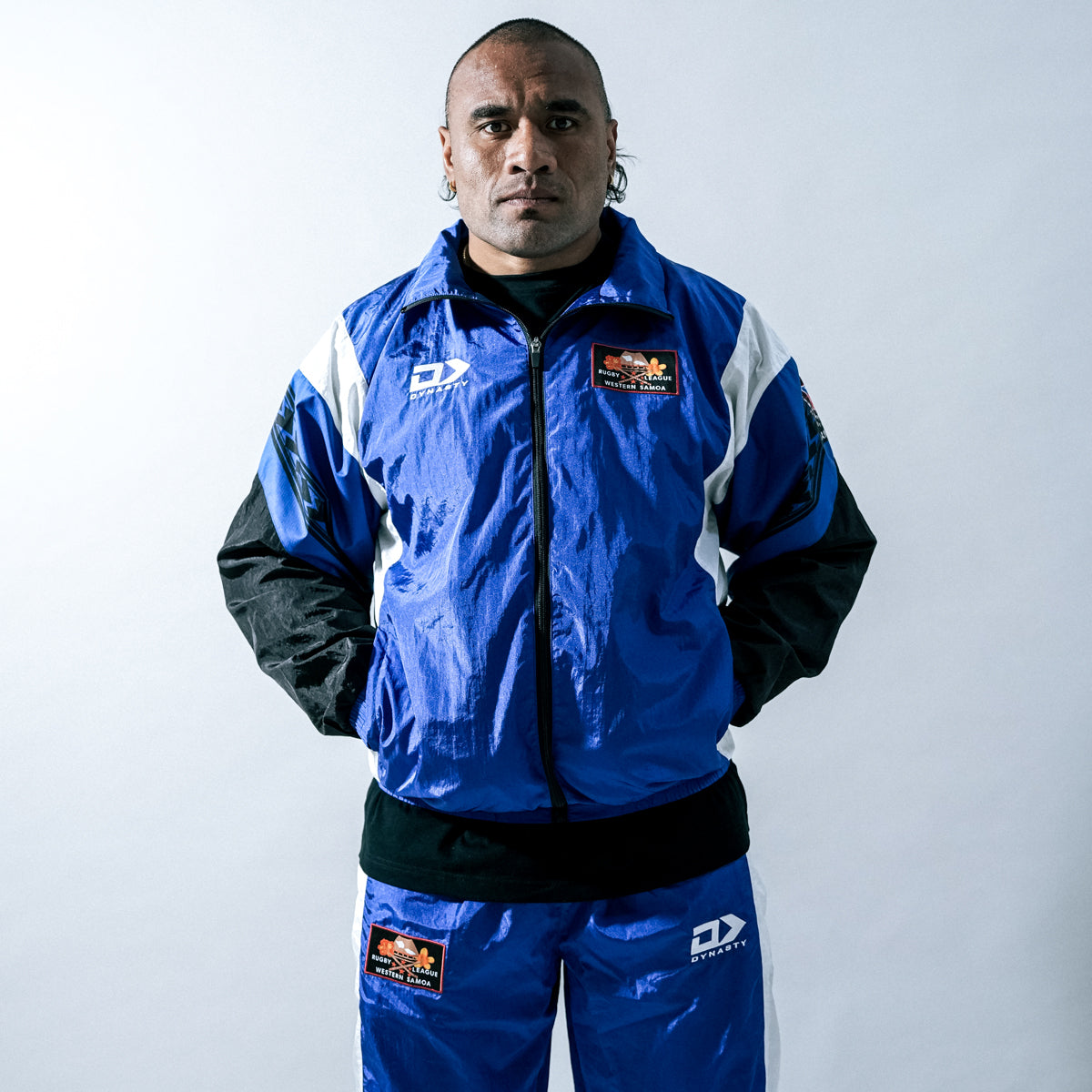 Toa Samoa Adults Retro Track Jacket