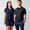 DS Mens Black Stock Polo