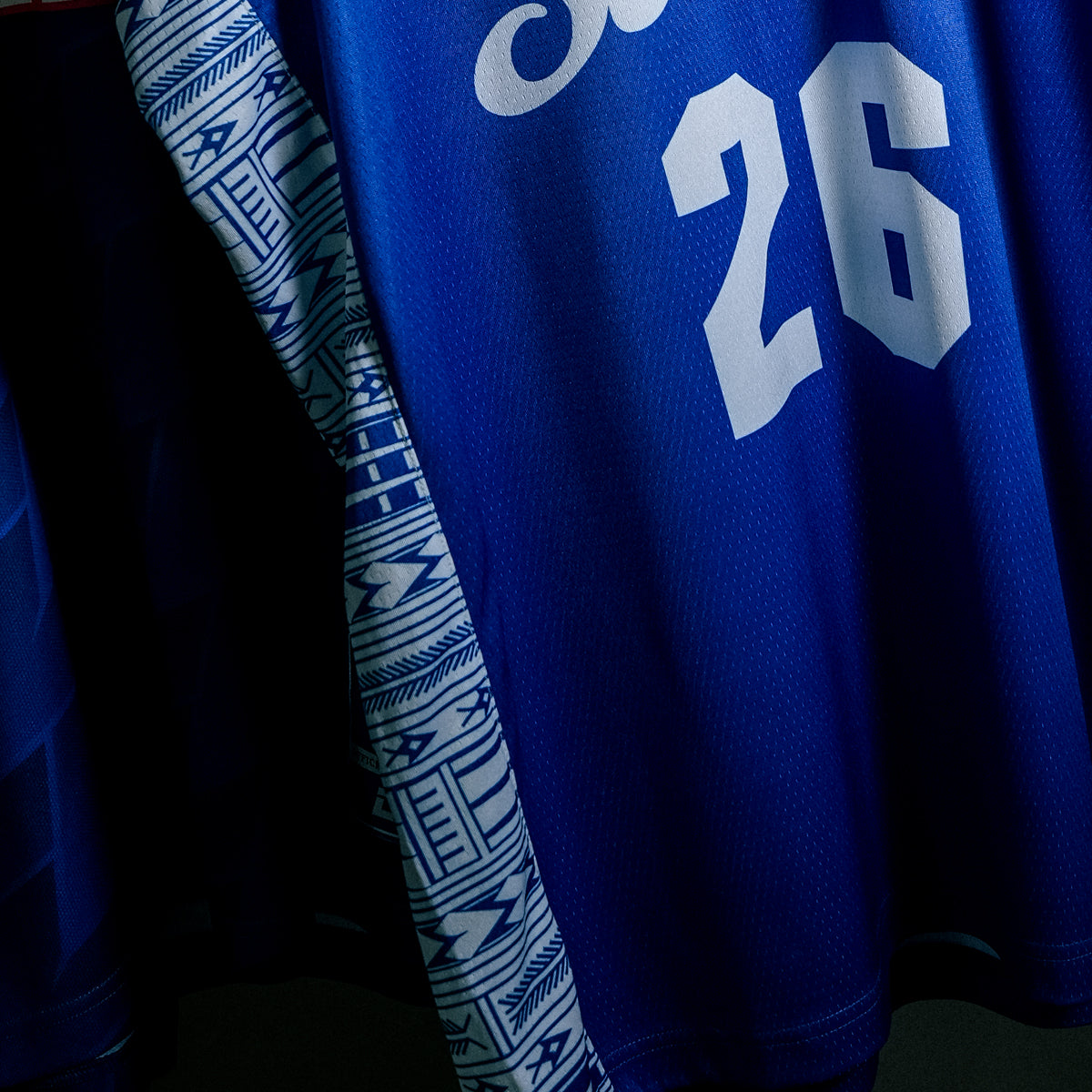 Toa Samoa Juniors Basketball Singlet