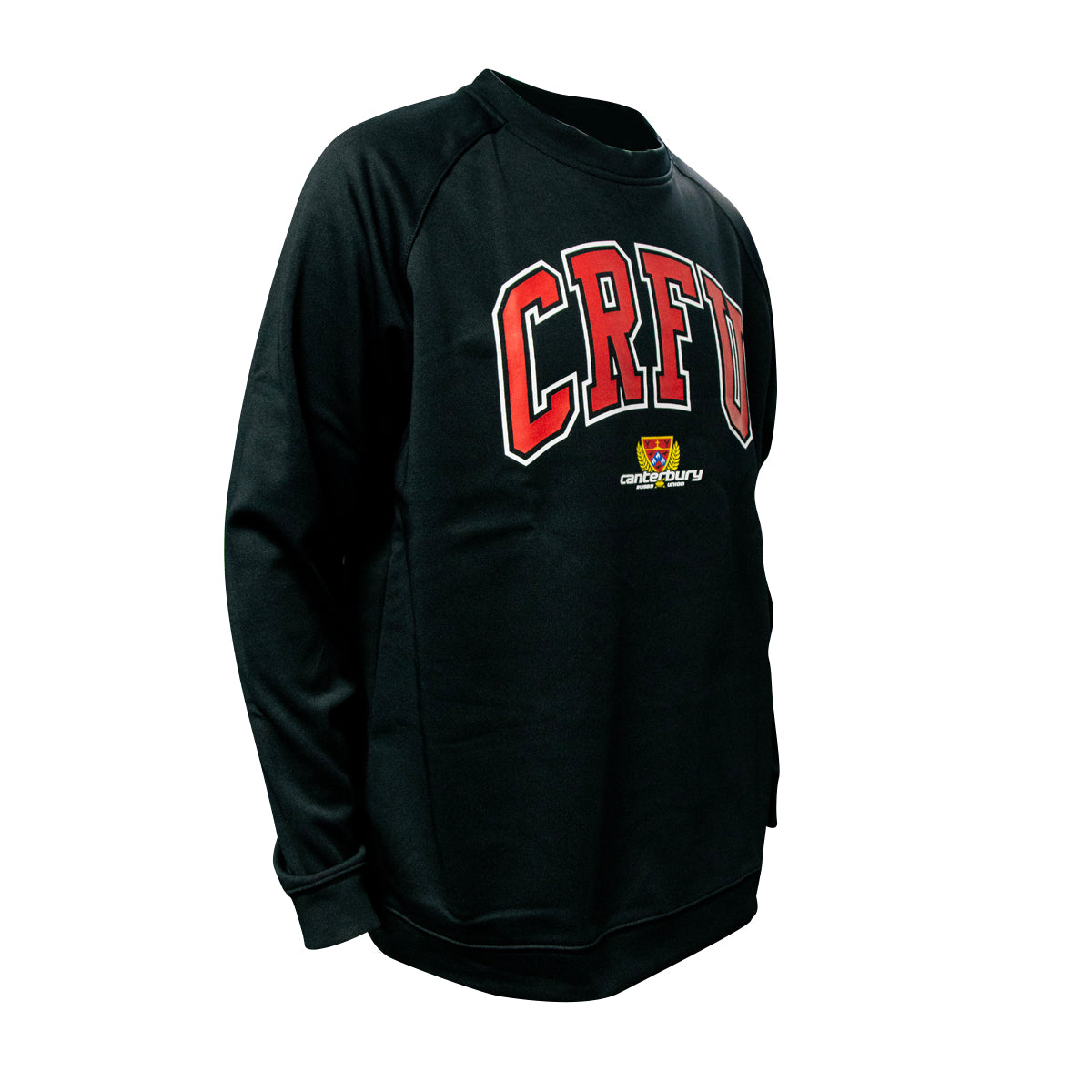 2023 Canterbury Rugby Mens Black Pullover Sweater-RIGHT