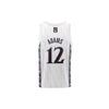 Steven Adams x Dynasty Junior Basketball Singlet - White